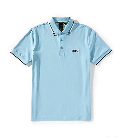 Hugo Boss BOSS Paddy Pro Performance Stretch Short Sleeve Polo Shirt