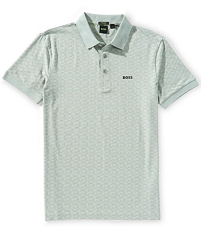 Hugo Boss BOSS Paddy Stretch Short Sleeve Polo Shirt