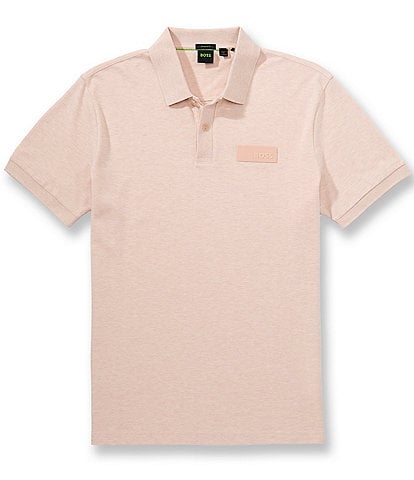 Hugo Boss BOSS Paddy Structure Short Sleeve Polo Shirt