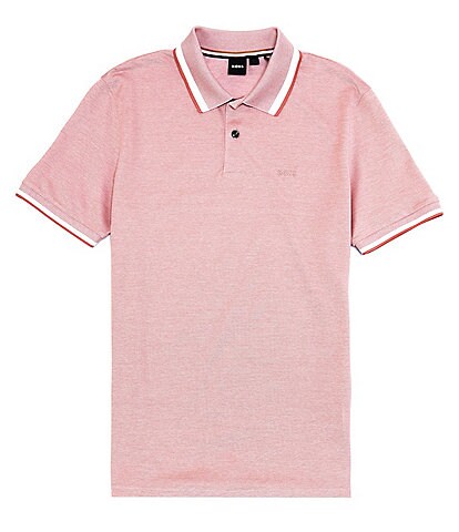 BOSS Parlay 183 Short Sleeve Polo Shirt