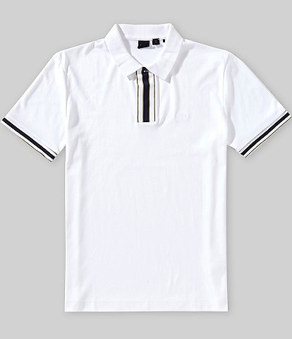 Hugo Boss BOSS Parlay 185 Short Sleeve Polo Shirt
