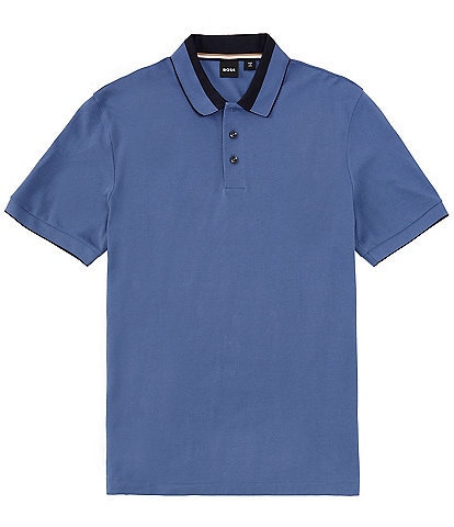Hugo Boss BOSS Parlay Knit Short Sleeve Polo Shirt