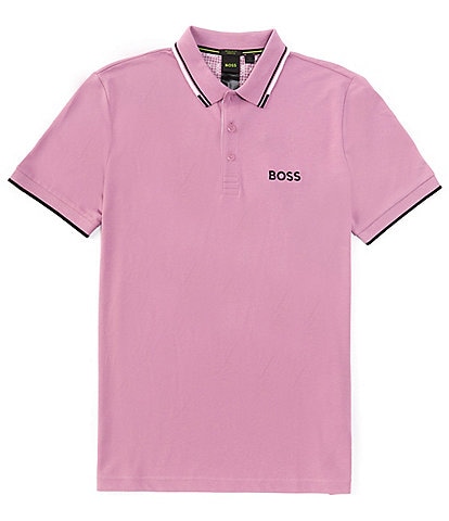 Hugo Boss BOSS Performance Stretch Paddy Pro Short Sleeve Polo Shirt