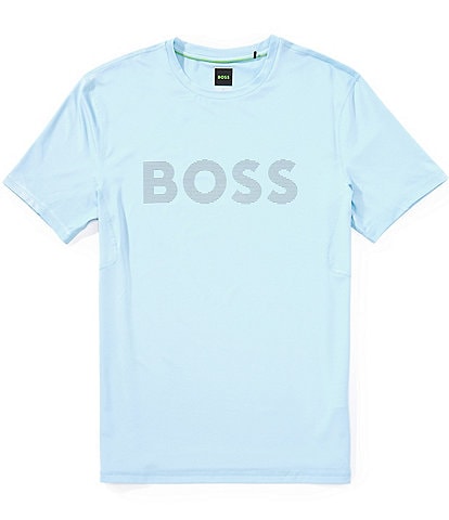 Hugo Boss BOSS Slim Fit Active Performance Stretch Short Sleeve T-Shirt