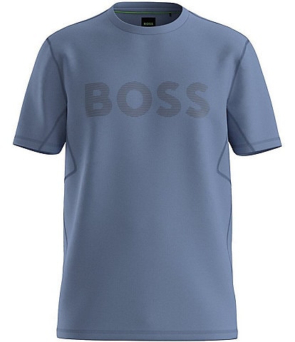 Hugo Boss BOSS Slim Fit Active Performance Stretch Short Sleeve T-Shirt