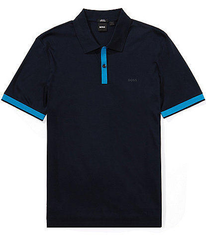 Hugo Boss BOSS Slim Fit H-Philipson Short Sleeve Polo Shirt