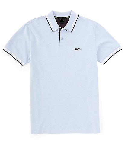 Hugo Boss BOSS Slim-Fit Paul Short Sleeve Polo Shirt