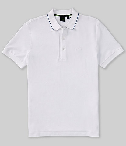 Hugo Boss BOSS Slim Fit Paule 4 Short Sleeve Polo Shirt