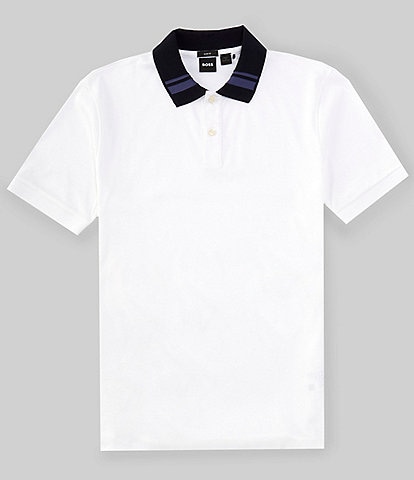 Hugo Boss BOSS Slim-Fit Phillips Short Sleeve Polo Shirt