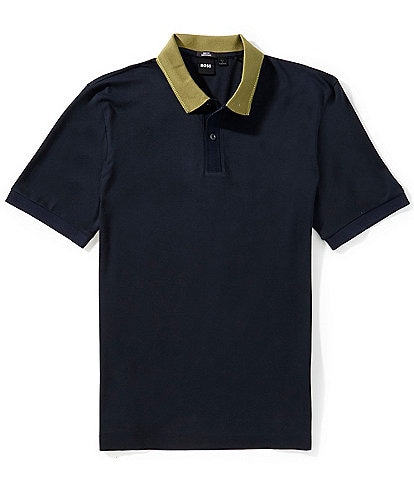 Hugo Boss BOSS Slim Fit Phillipson Short Sleeve Polo Shirt