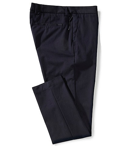 Hugo Boss BOSS Slim Fit Stretch Kaiton Flat Front Pants