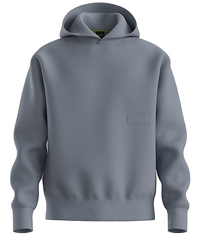 Hugo Boss BOSS Solid Long Sleeve Hoodie