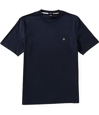 Hugo Boss BOSS Taut Monogram Logo Short Sleeve T-Shirt