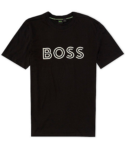 Hugo Boss BOSS Tee 1 Short Sleeve Graphic Logo T-Shirt