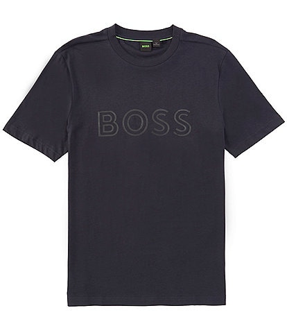 Hugo Boss BOSS Tee 1 Short Sleeve Graphic Logo T-Shirt