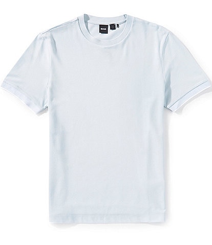 Hugo Boss BOSS Thompson Solid Short Sleeve T-Shirt