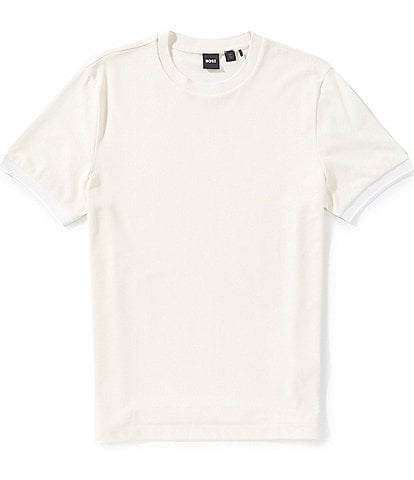 Hugo Boss BOSS Thompson Solid Short Sleeve T-Shirt