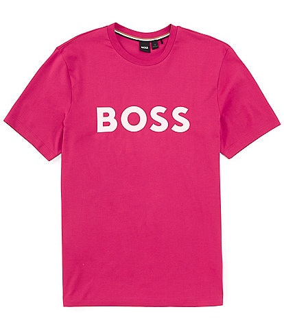 Hugo Boss BOSS Tiburt Short Sleeve T-Shirt