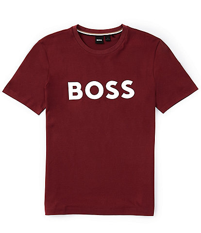 Hugo Boss BOSS Tiburt Short Sleeve T-Shirt