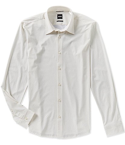 Hugo Boss BOSS Woven Long Sleeve P-Roan Shirt