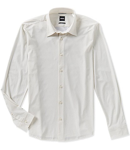 Hugo Boss BOSS Woven Long Sleeve P-Roan Shirt