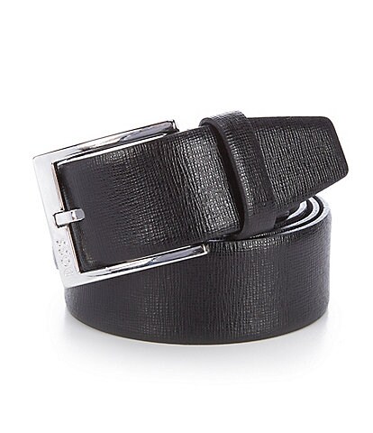 Hugo Boss Clo Printed Leather Belt