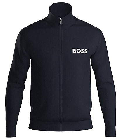 Hugo Boss Ease Zip Hooded Lounge Jacket