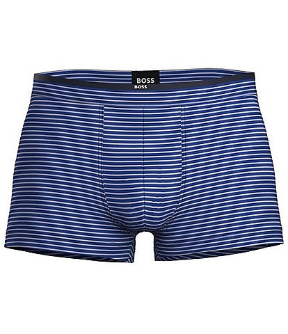 Hugo Boss Engineered-Stripe 2.5" Trunks