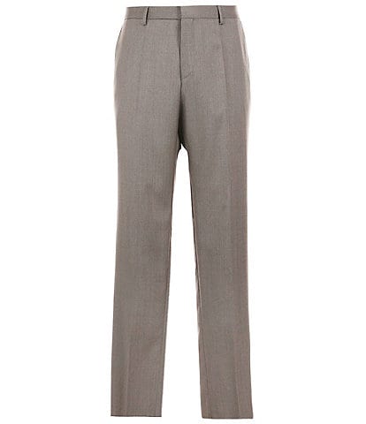 Hugo Boss Genius Slim Fit Pleated Dress Pants