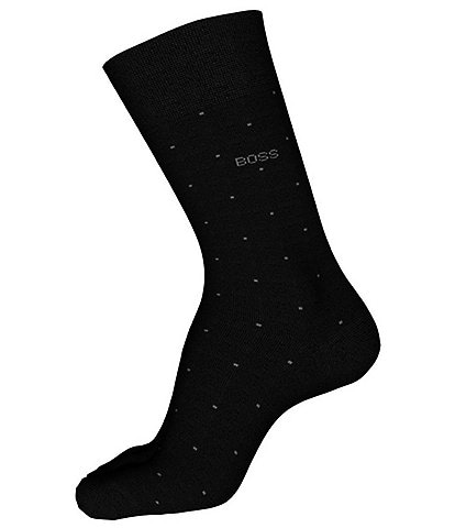 Hugo Boss George Mini-Dot Dress Socks