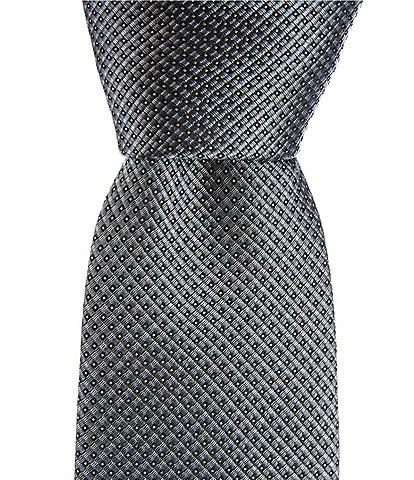 Hugo Boss H-Tie 2.95#double; Silk Blend Tie