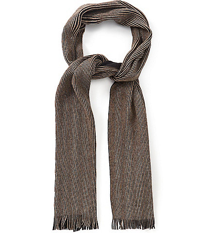 Hugo Boss Henzo Stripe Scarf