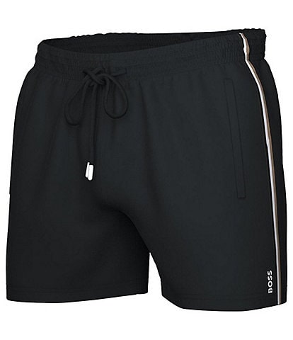 Hugo Boss Iconic 5" Inseam Swim Trunks