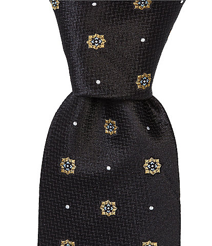 Hugo Boss Jacquard Traditional Silk Tie
