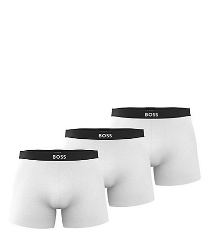 Hugo Boss Logo Boxer Briefs 3-Pack