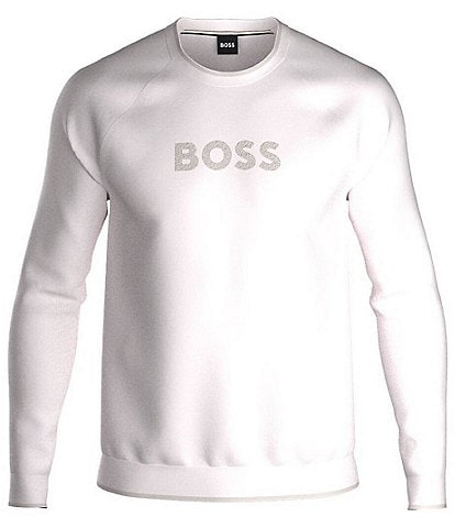 Hugo Boss Long Sleeve Fashion Sweatshirt