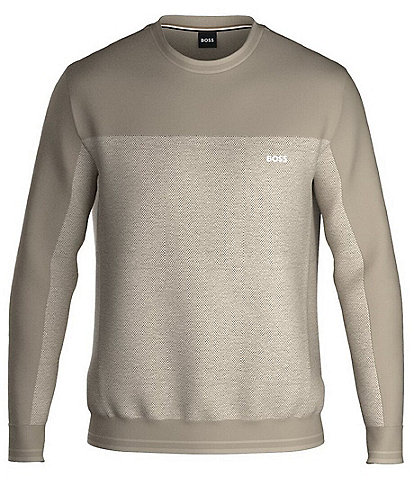 Hugo Boss Long Sleeve Tracksuit Sweatshirt