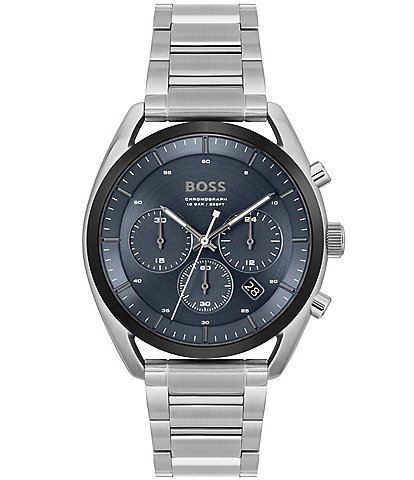Hugo Boss Men's Chronograph Stainless Steel Bracelet Watch