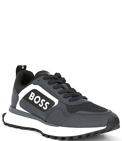 Hugo Boss Men's Jonah Branded Running Style Sneakers