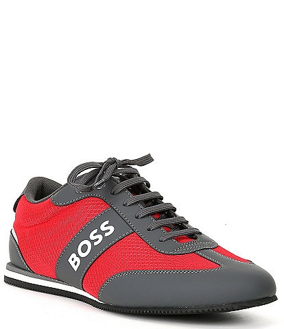Hugo Boss Men's Rusham Low Profile Retro Sneakers