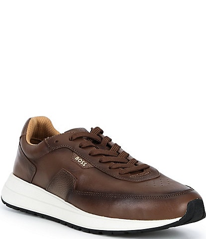 Hugo Boss Men's Vinston Leather Sneakers