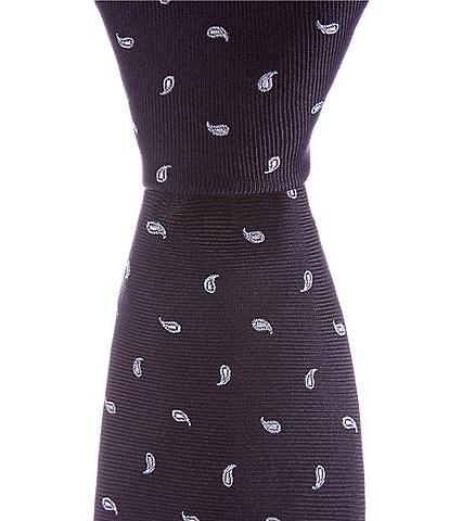 Hugo Boss Micro Pattern Jacquard 2.95#double; Silk Tie