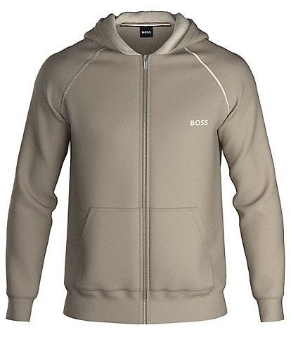 Hugo Boss Mix & Match Long Sleeve Hooded Jacket