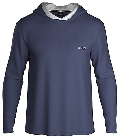 Hugo Boss Mix & Match Long Sleeve Hooded T-Shirt