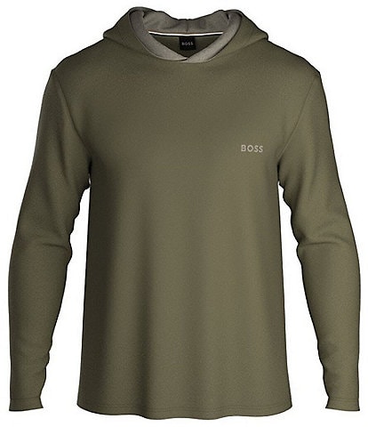 Hugo Boss Mix & Match Long Sleeve Hooded T-Shirt