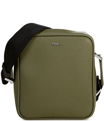 Hugo Boss Northon Leather Crossbody Bag