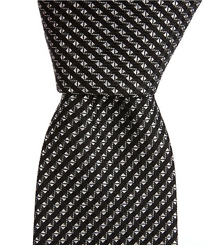 Hugo Boss Patterned 2.36" Silk Blend Tie