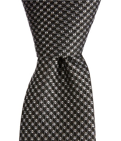 Hugo Boss Patterned 2.36" Silk Blend Tie