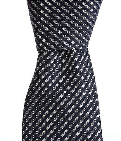 Hugo Boss Patterned 2.36" Silk Blend Tie