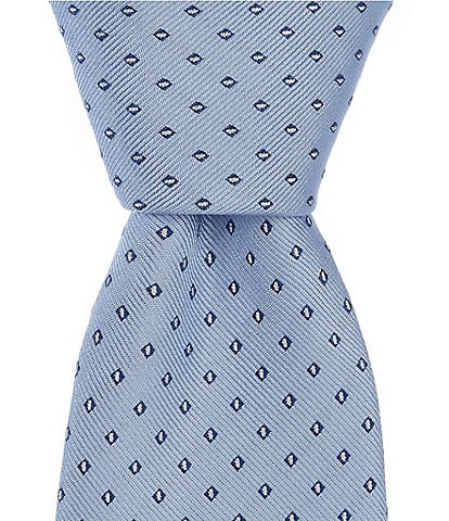 Hugo Boss Patterned 2.95#double; Silk Jacquard Tie